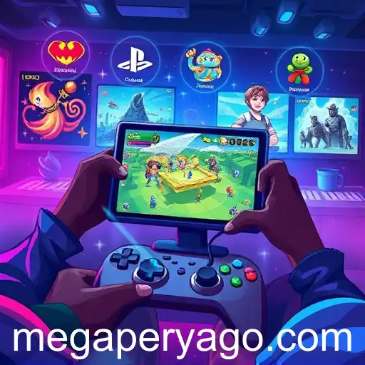 Megaperya: The Online Gaming Revolution